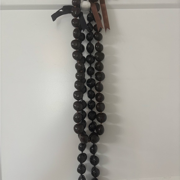 Men’s Hawaiian Lei Beaded Necklace - Picture 1 of 4
